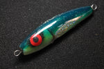 LT Green / Blue Shade Stickbait