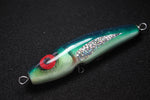 LT Green / Blue Shade Stickbait