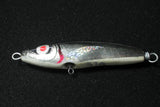 Black / Red Eye - Handmade Stickbait