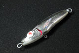 Black / Red Eye - Handmade Stickbait