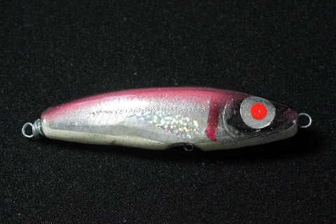 Pink / Red Eye LT Stickbait