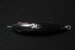 Black / Red Eye - Hunchback Handmade Stickbait