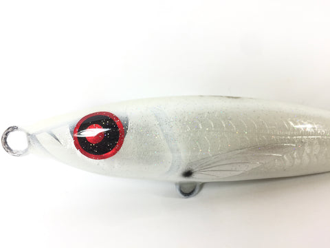 145F White Lady Wood Stickbait