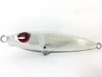 145F White Lady Wood Stickbait